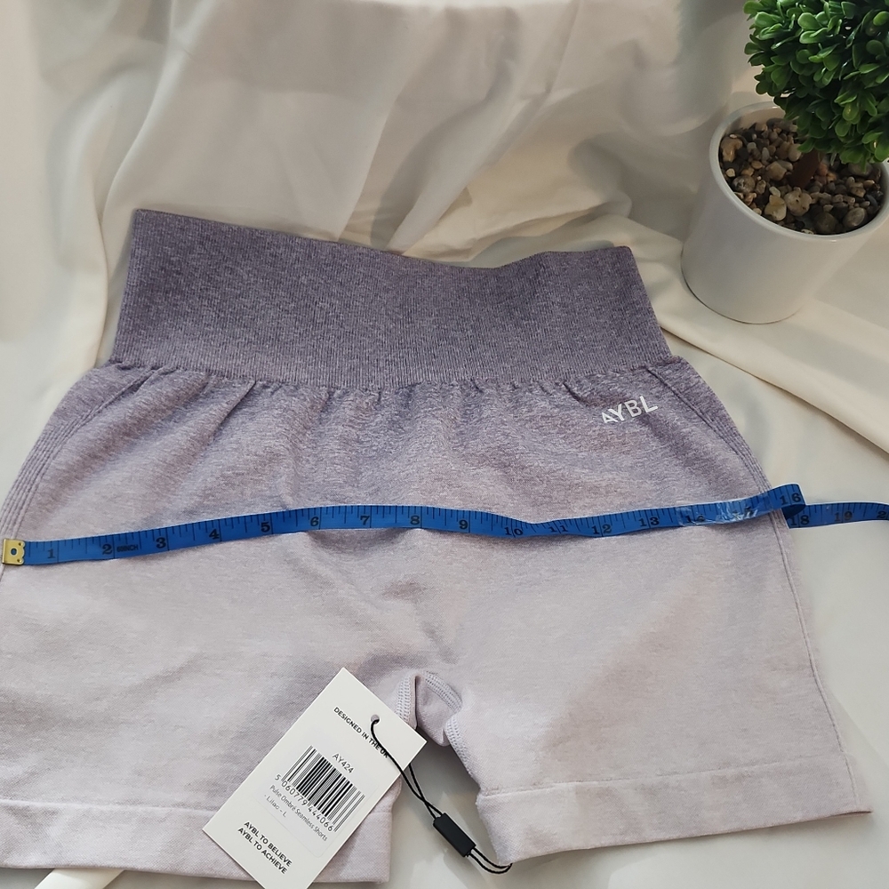 🕶Aybl Pulse Ombre Seamless Short lilac AY424 - Picture 5 of 7
